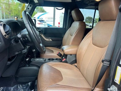 2016 Jeep Wrangler Unlimited Sahara