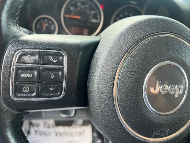 2016 Jeep Wrangler Unlimited Sahara