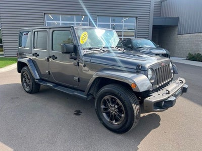 2016 Jeep Wrangler Unlimited Sahara
