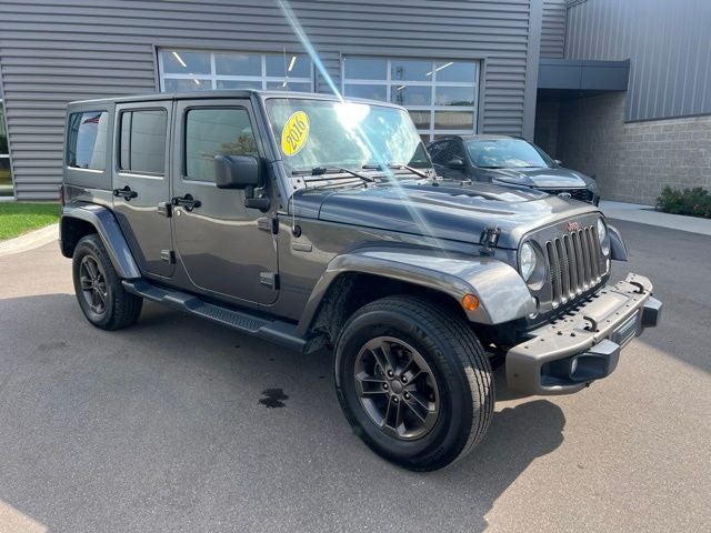 2016 Jeep Wrangler Unlimited Sahara