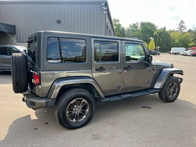 2016 Jeep Wrangler Unlimited Sahara