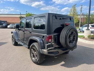 2016 Jeep Wrangler Unlimited Sahara
