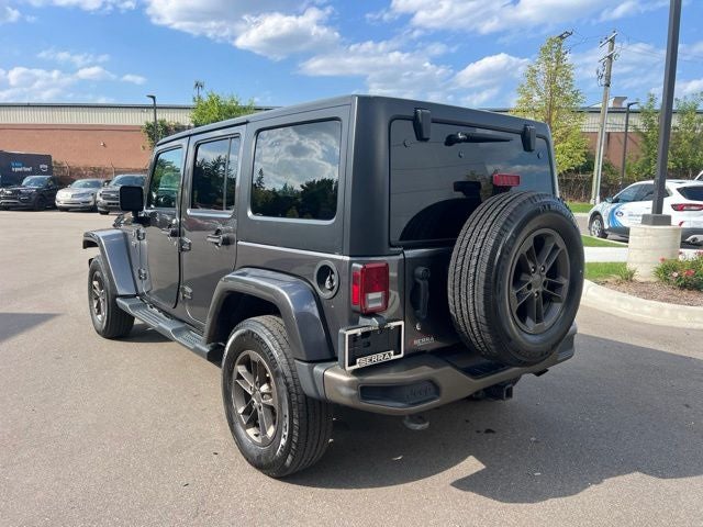 2016 Jeep Wrangler Unlimited Sahara