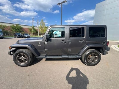 2016 Jeep Wrangler Unlimited Sahara