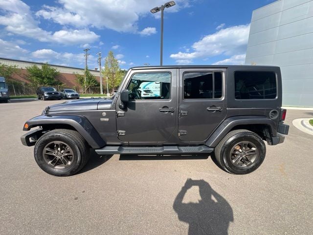 2016 Jeep Wrangler Unlimited Sahara
