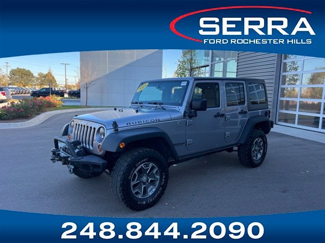 2013 Jeep Wrangler Unlimited Rubicon