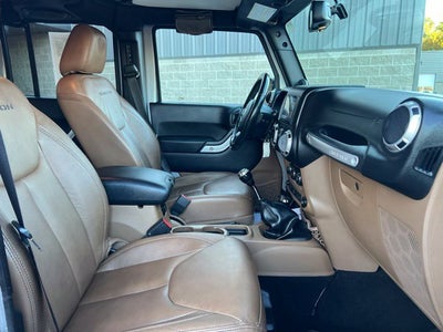 2013 Jeep Wrangler Unlimited Rubicon