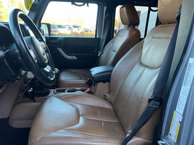2013 Jeep Wrangler Unlimited Rubicon