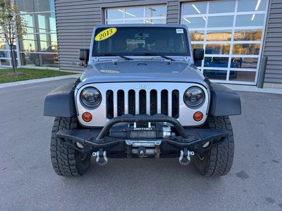 2013 Jeep Wrangler Unlimited Rubicon