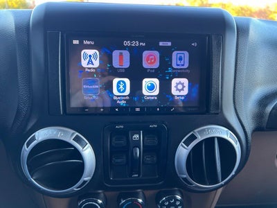 2013 Jeep Wrangler Unlimited Rubicon