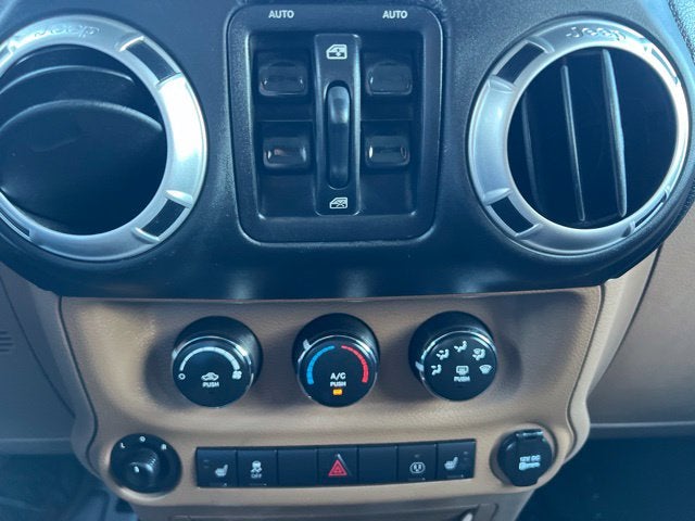 2013 Jeep Wrangler Unlimited Rubicon