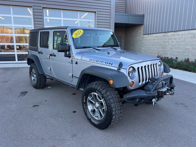 2013 Jeep Wrangler Unlimited Rubicon
