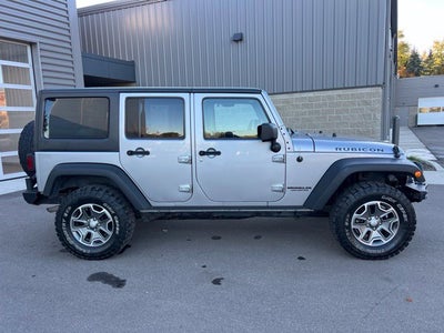 2013 Jeep Wrangler Unlimited Rubicon