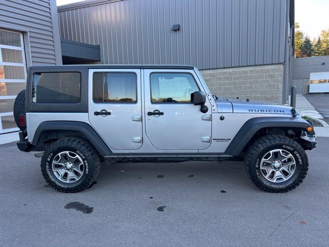 2013 Jeep Wrangler Unlimited Rubicon