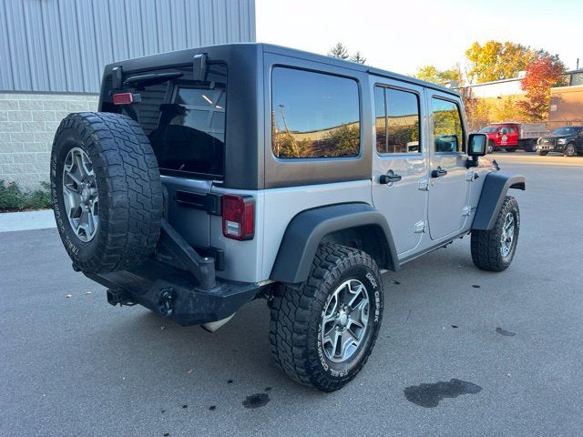 2013 Jeep Wrangler Unlimited Rubicon