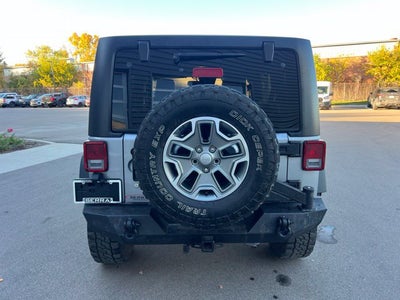 2013 Jeep Wrangler Unlimited Rubicon