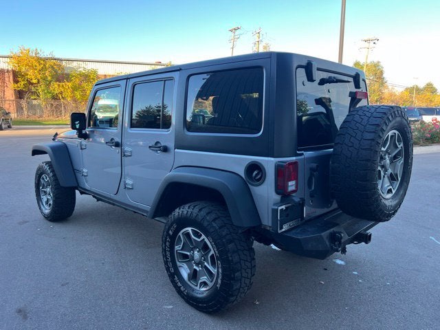 2013 Jeep Wrangler Unlimited Rubicon