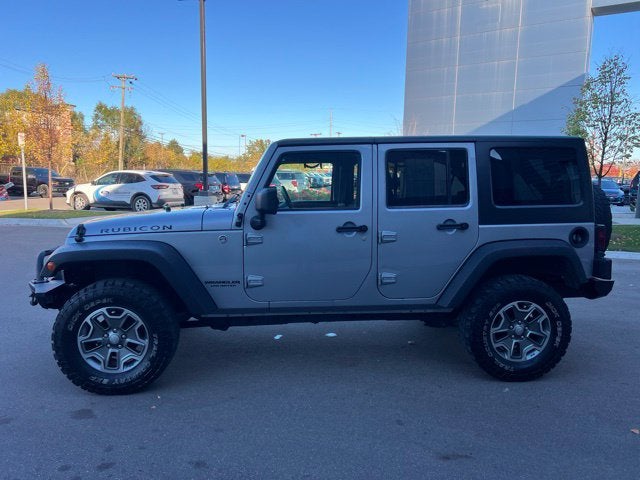 2013 Jeep Wrangler Unlimited Rubicon