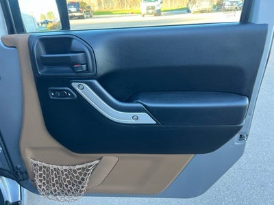 2013 Jeep Wrangler Unlimited Rubicon