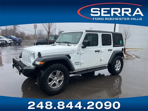 2019 Jeep Wrangler Unlimited Sport S
