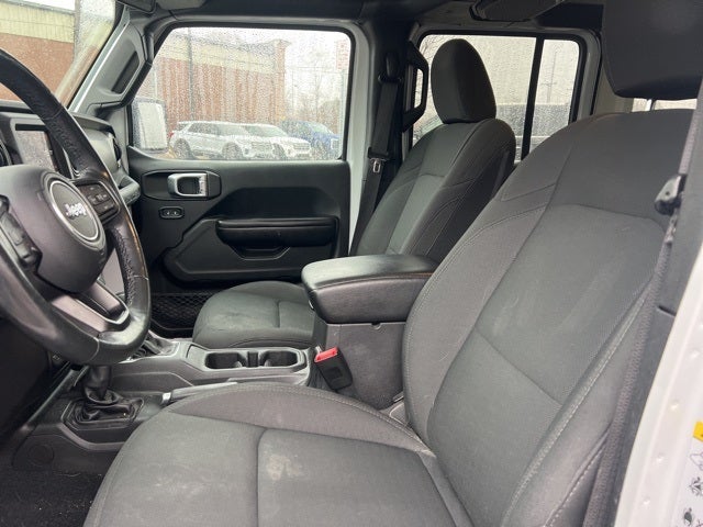 2019 Jeep Wrangler Unlimited Sport S