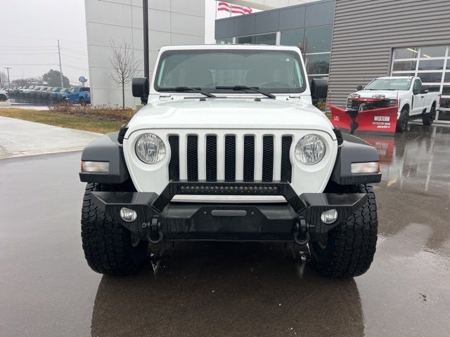 2019 Jeep Wrangler Unlimited Sport S