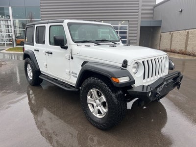 2019 Jeep Wrangler Unlimited Sport S