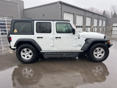 2019 Jeep Wrangler Unlimited Sport S