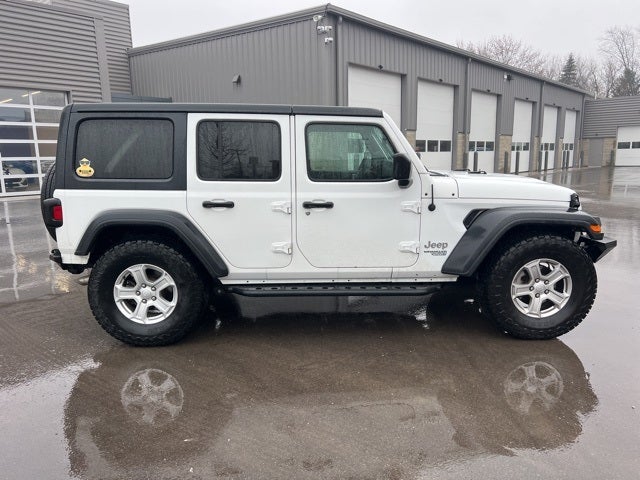 2019 Jeep Wrangler Unlimited Sport S