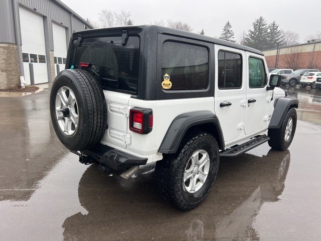 2019 Jeep Wrangler Unlimited Sport S