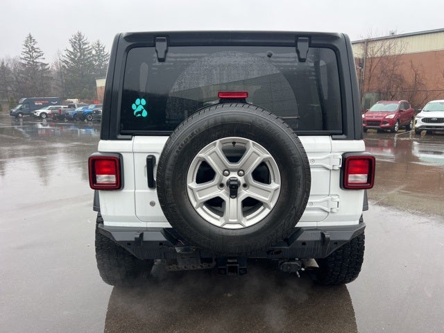 2019 Jeep Wrangler Unlimited Sport S