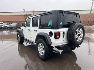2019 Jeep Wrangler Unlimited Sport S
