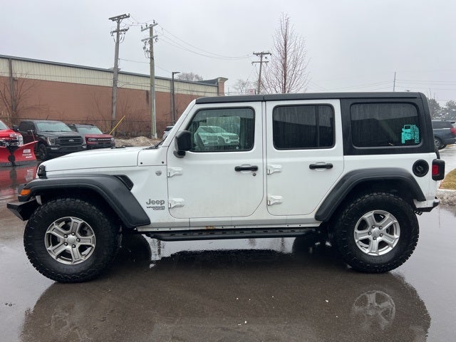 2019 Jeep Wrangler Unlimited Sport S