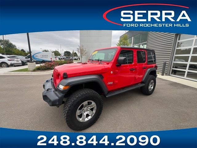 2021 Jeep Wrangler Unlimited Sport S