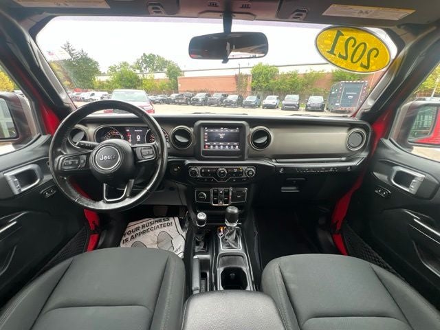 2021 Jeep Wrangler Unlimited Sport S