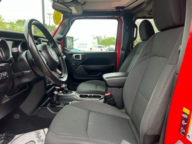2021 Jeep Wrangler Unlimited Sport S