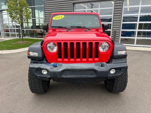 2021 Jeep Wrangler Unlimited Sport S