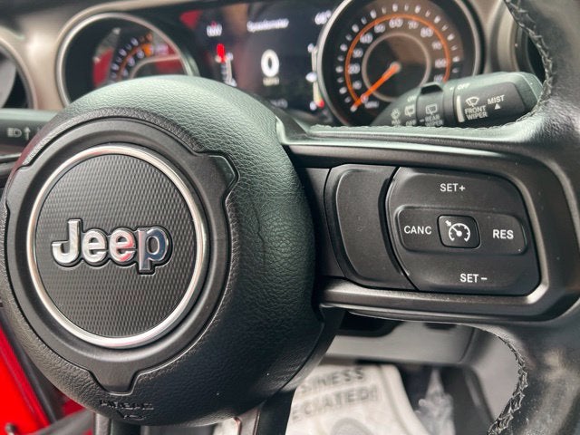 2021 Jeep Wrangler Unlimited Sport S