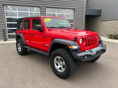 2021 Jeep Wrangler Unlimited Sport S