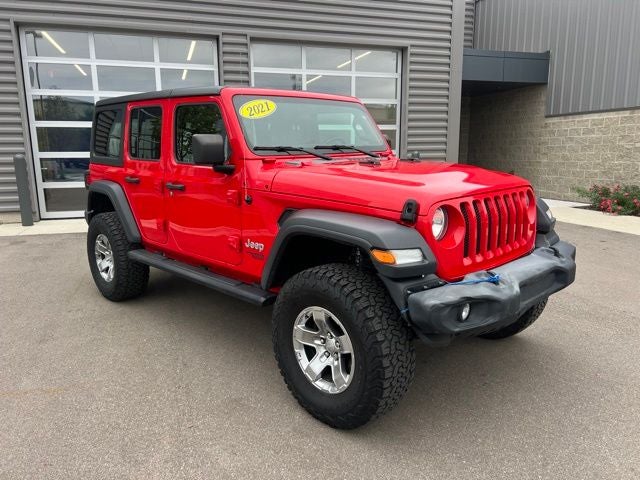 2021 Jeep Wrangler Unlimited Sport S