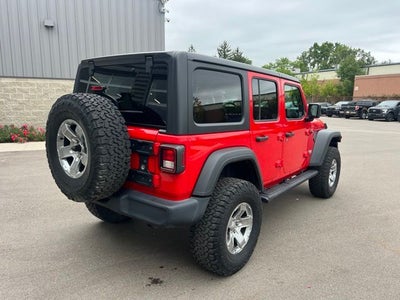 2021 Jeep Wrangler Unlimited Sport S
