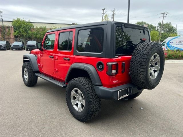 2021 Jeep Wrangler Unlimited Sport S