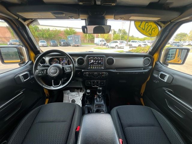 2021 Jeep Wrangler Unlimited Sport