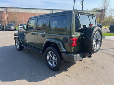 2021 Jeep Wrangler Unlimited Sahara