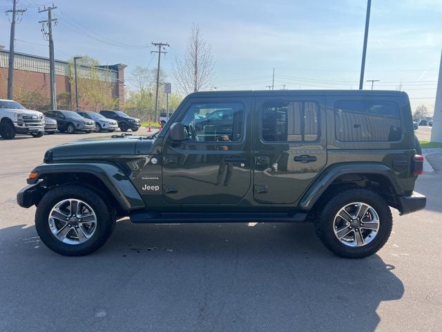 2021 Jeep Wrangler Unlimited Sahara
