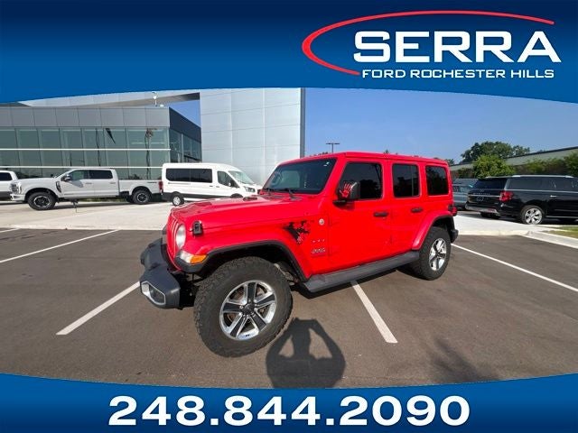 2018 Jeep Wrangler Unlimited
