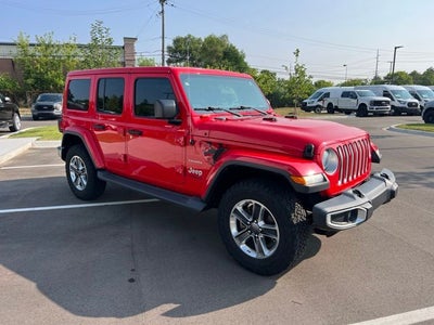 2018 Jeep Wrangler Unlimited Sahara