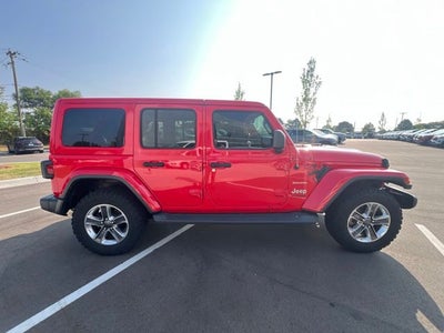 2018 Jeep Wrangler Unlimited Sahara