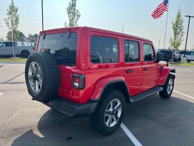 2018 Jeep Wrangler Unlimited Sahara
