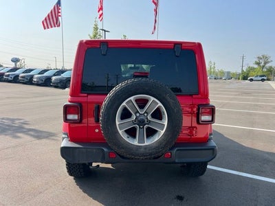 2018 Jeep Wrangler Unlimited Sahara